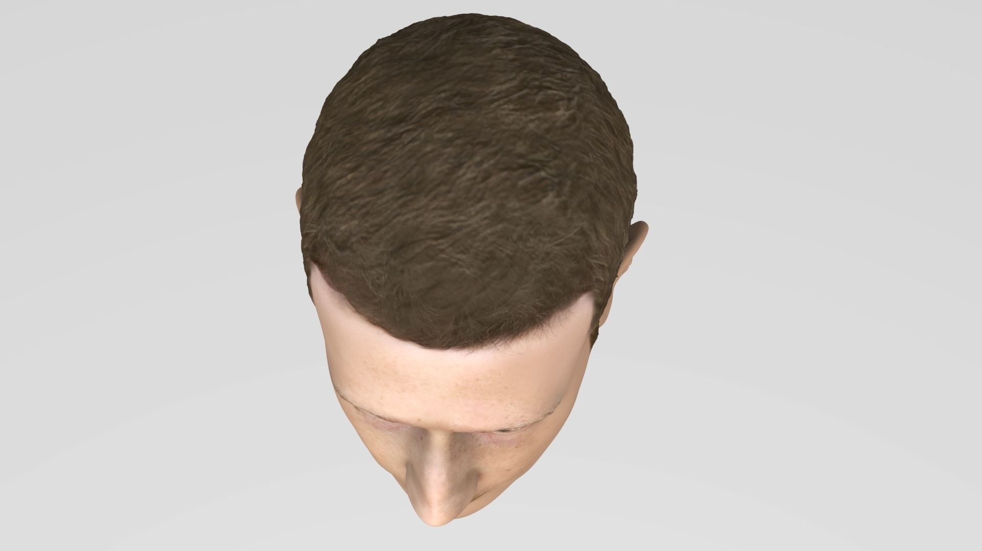 Mark Zuckerberg 3D model_12