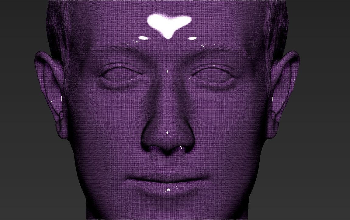 Mark Zuckerberg 3D model_41