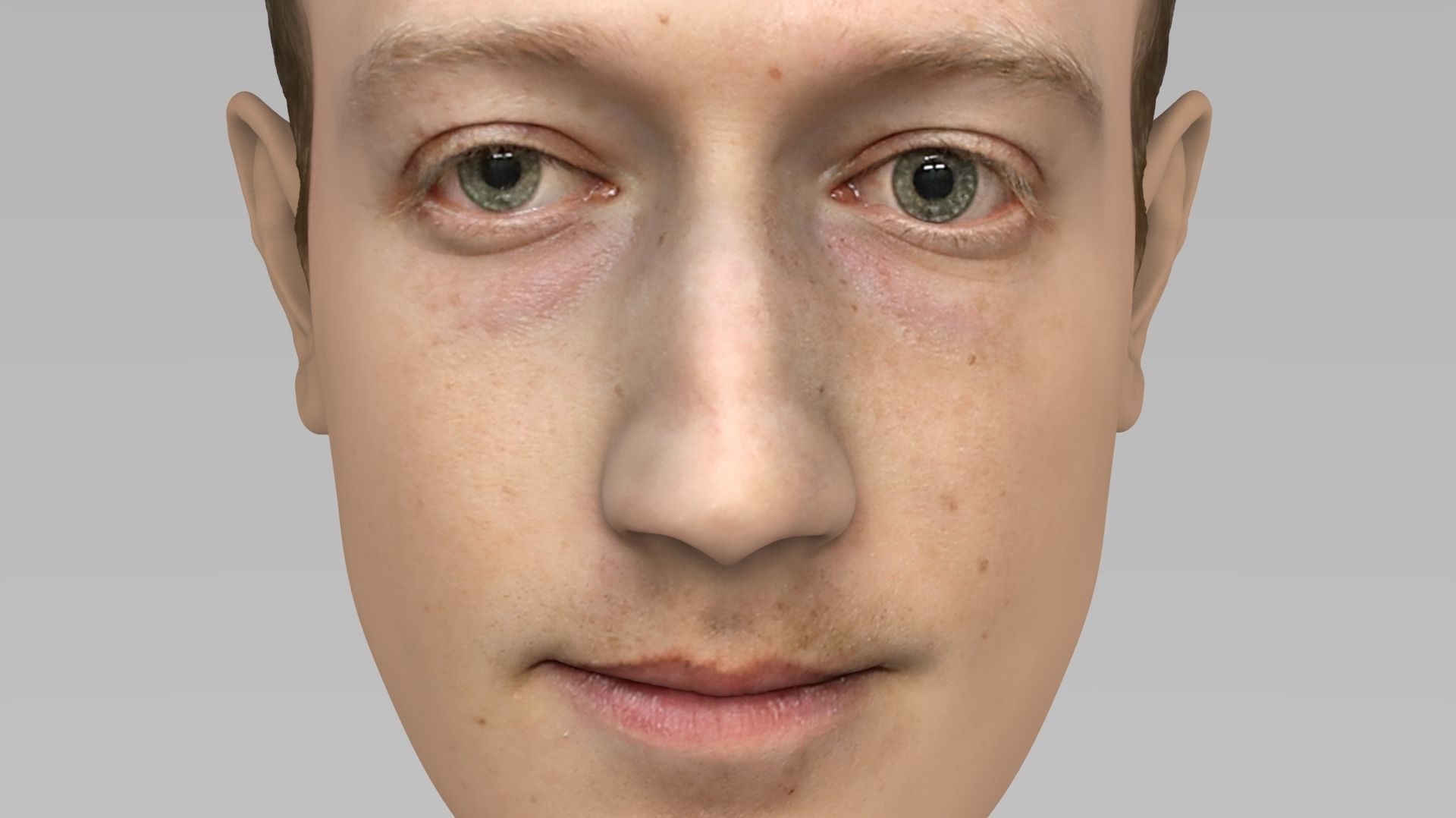 Mark Zuckerberg 3D model_4