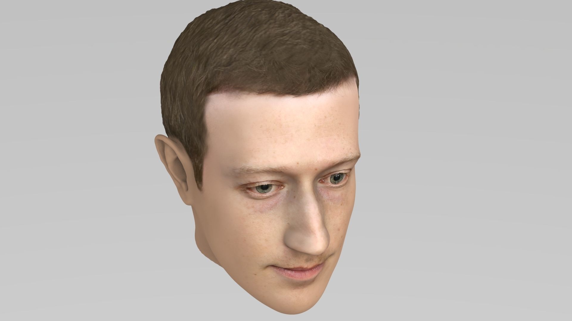 Mark Zuckerberg 3D model_11