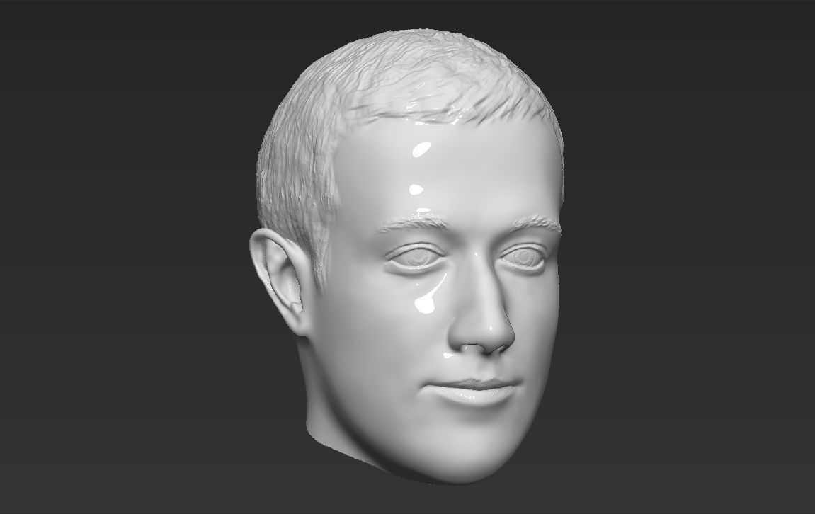 Mark Zuckerberg 3D model_33
