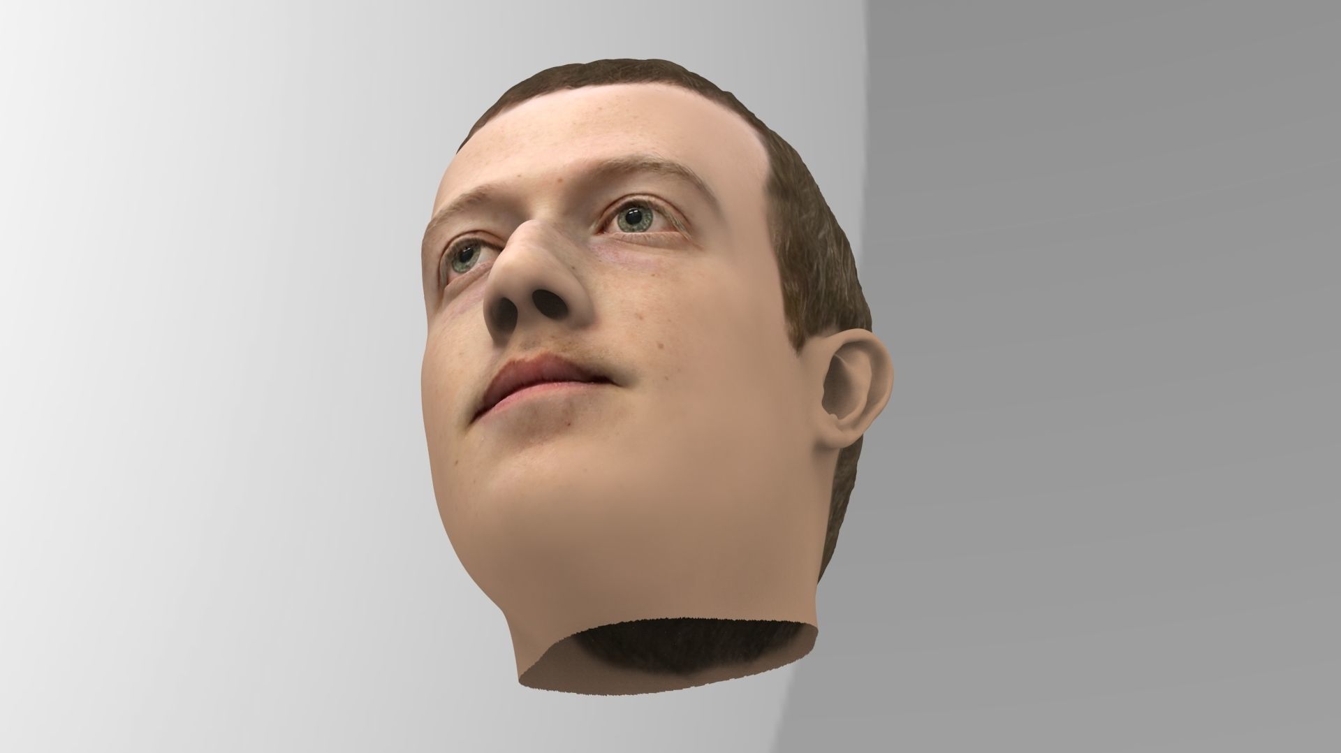 Mark Zuckerberg 3D model_14