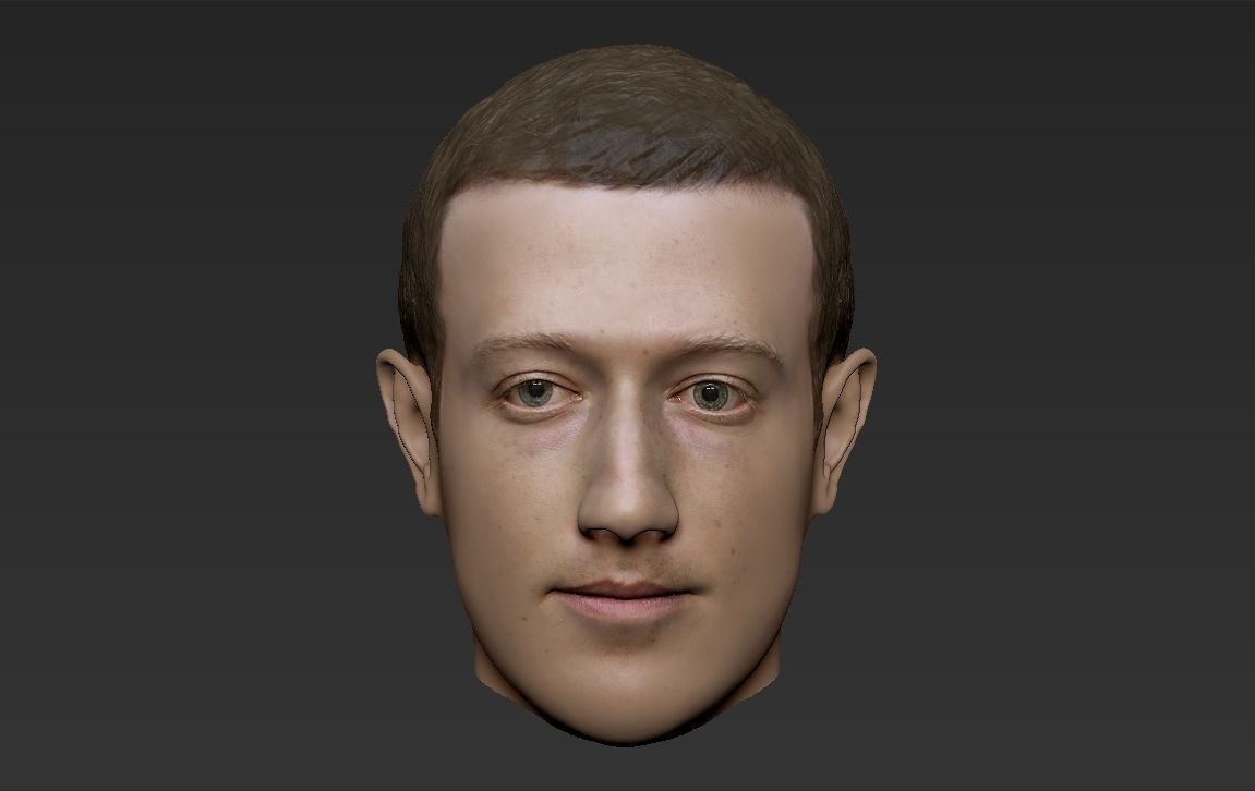 Mark Zuckerberg 3D model_15