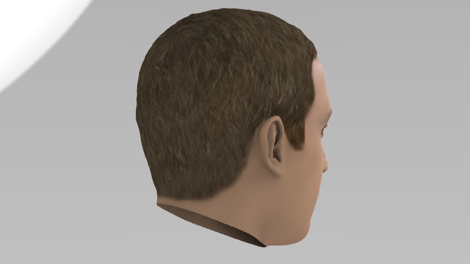 Mark Zuckerberg 3D model_6
