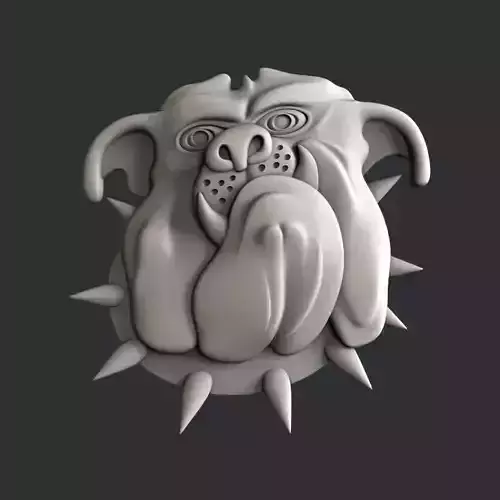 3d STL models for CNC dog