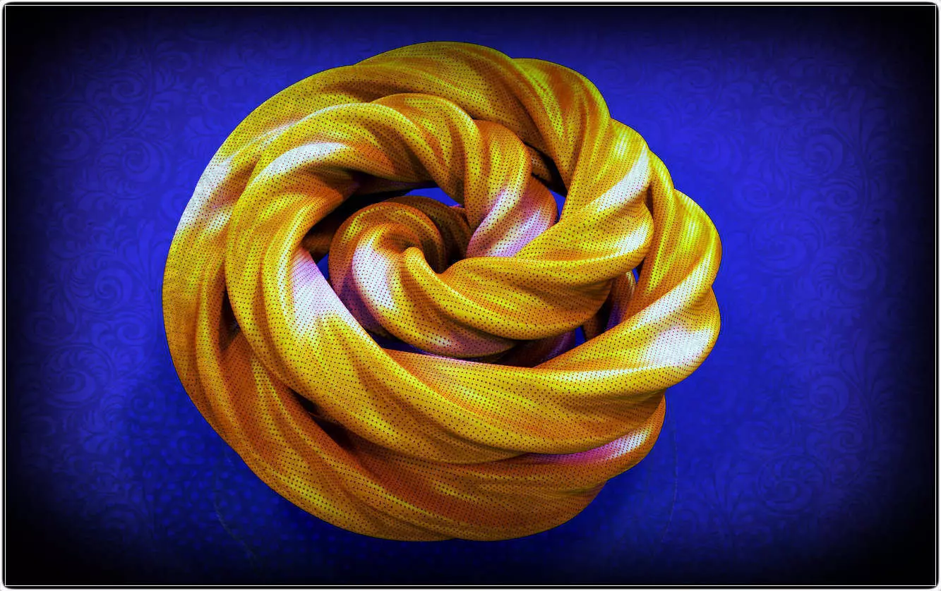 Flower Knot Free 3D model