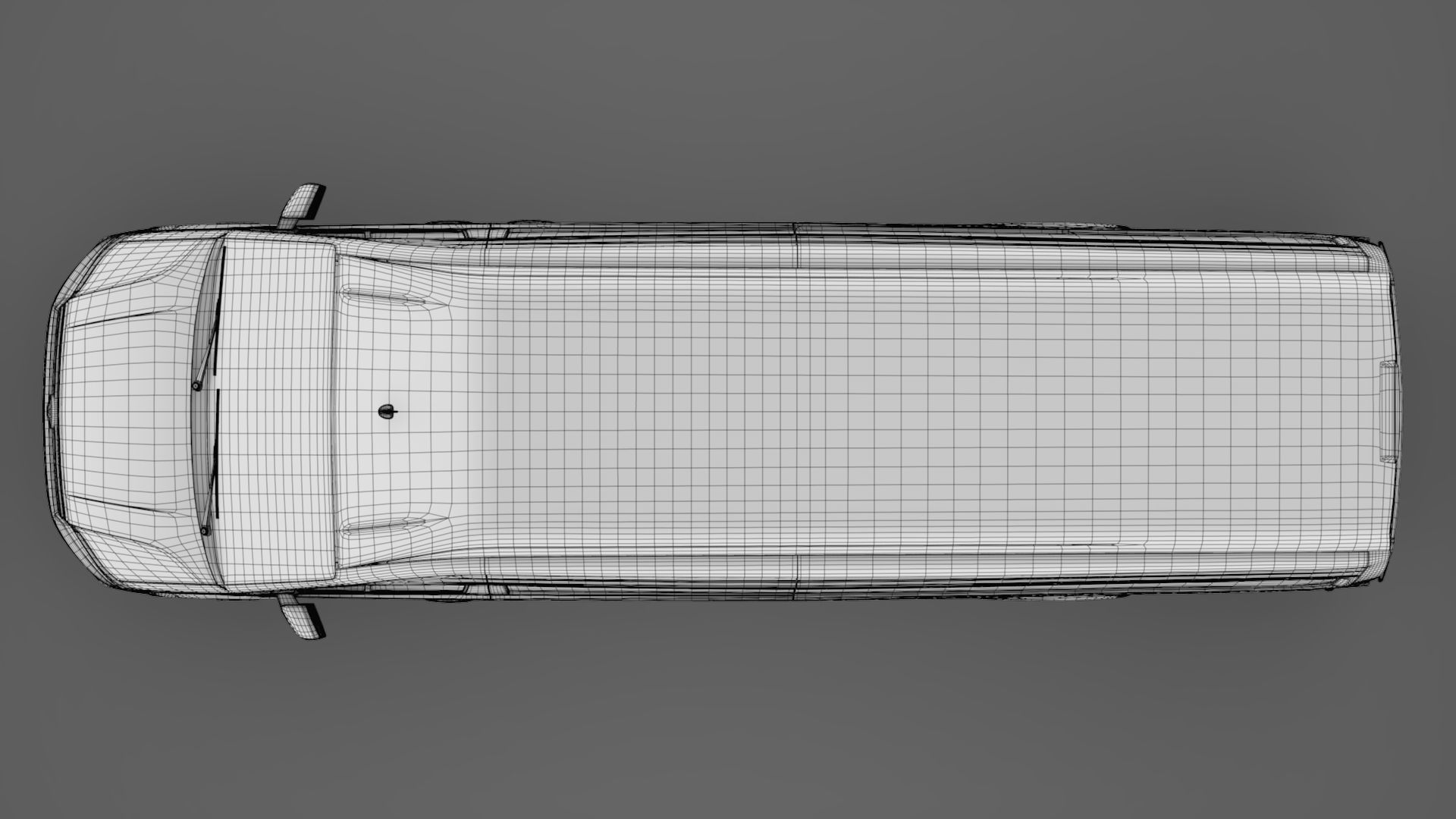 VW Crafter L4H3 Window Van 2018 3D model_21