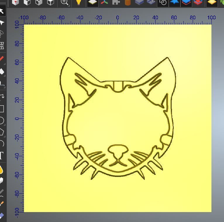 CAT ASHTRAY Free 3D print model_3