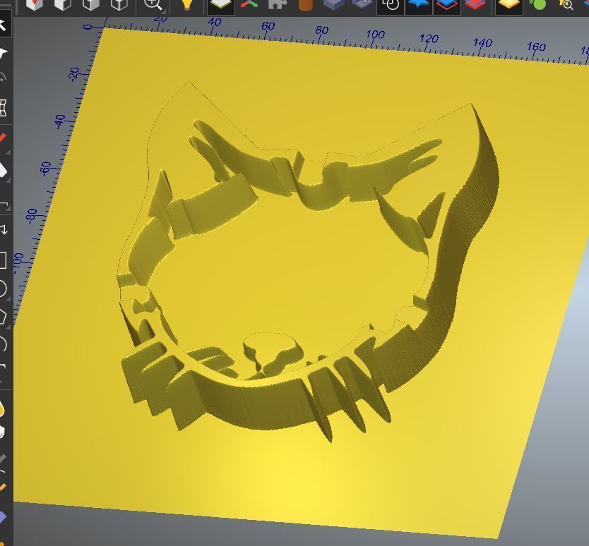 CAT ASHTRAY Free 3D print model_4