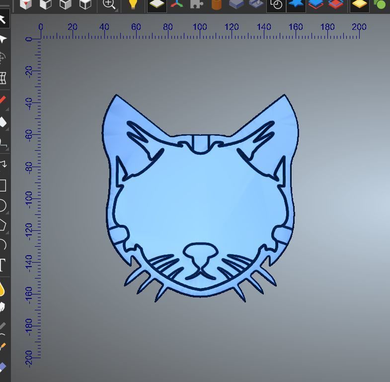 CAT ASHTRAY Free 3D print model_6