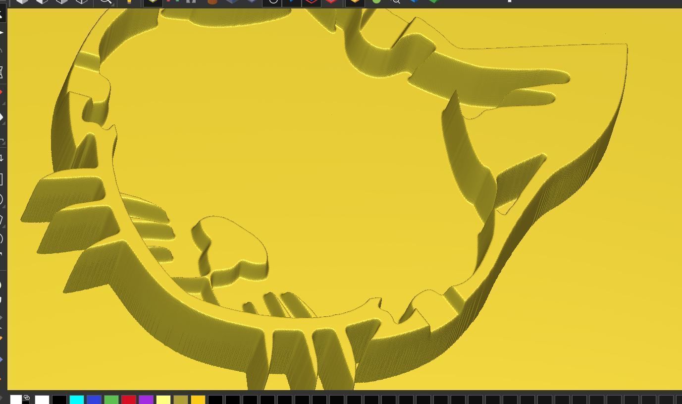 CAT ASHTRAY Free 3D print model_5