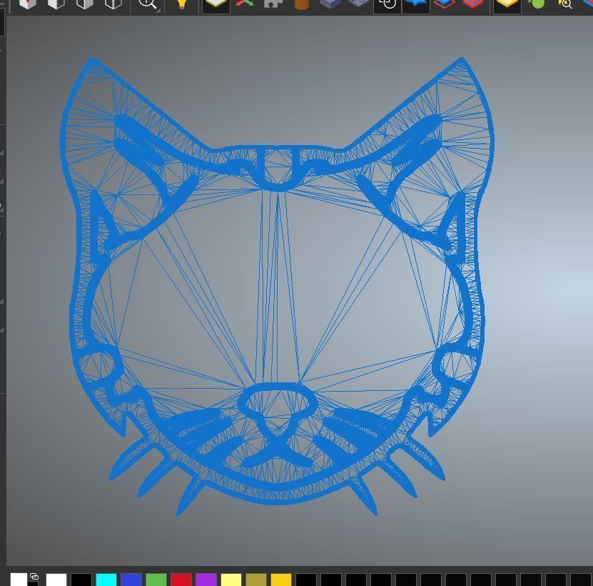 CAT ASHTRAY Free 3D print model_7