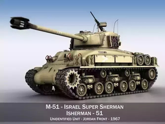 M-51 Isherman  3D model