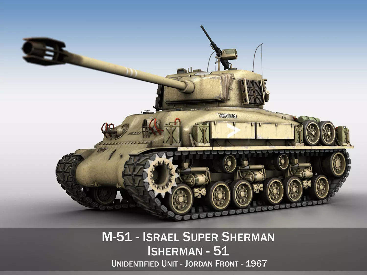 M-51 Isherman 3D model_0