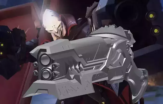 Overwatch Reaper Dracula Hellfire Shotgun  3D print model