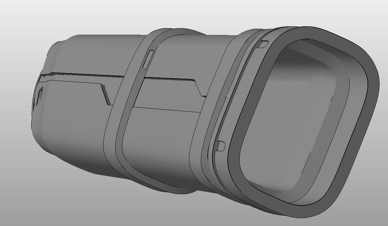 Overwatch Hanzo Cosplay - Quiver 3D print model_3