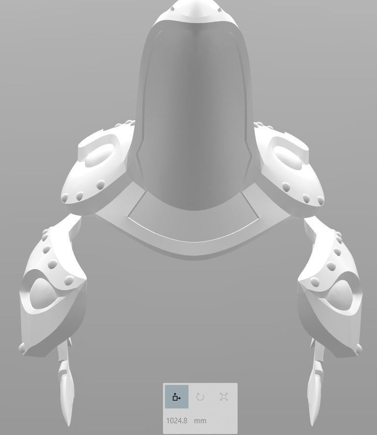 Overwatch Widowmaker Cosplay - Odette Headpiece 3D print model_4