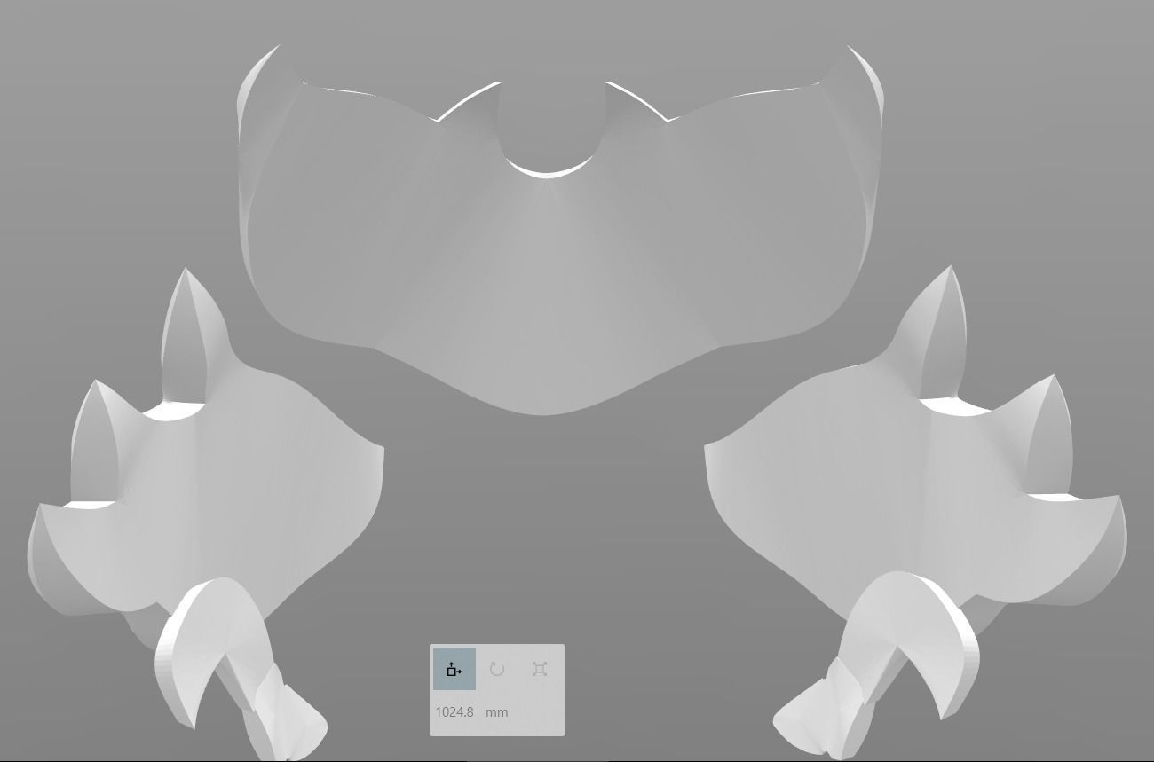 Overwatch Widowmaker Cosplay - Odette Headpiece 3D print model_5