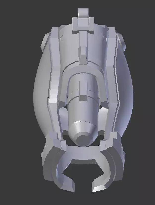 Overwatch Widowmaker Cosplay - Summer Gauntlet 3D print model