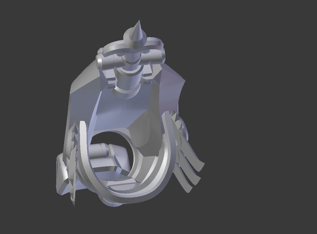 Overwatch Widowmaker Huntress Gauntlet  3D print model_6