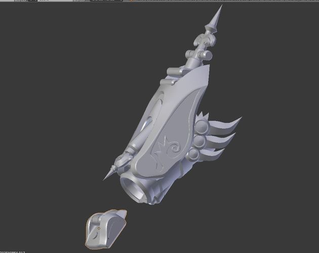 Overwatch Widowmaker Huntress Gauntlet  3D print model