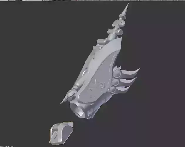 Overwatch Widowmaker Huntress Gauntlet 