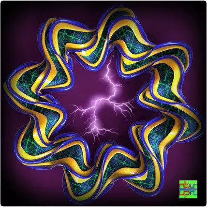 Spiral Torus Free 3D model