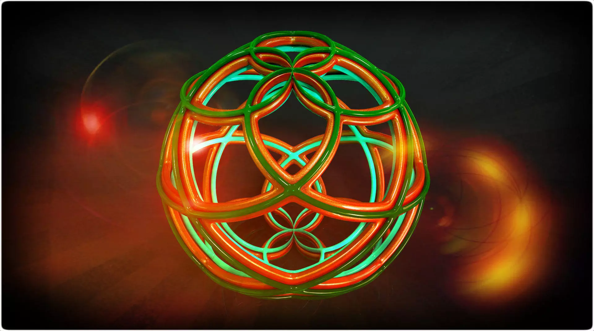 Sphere design Free 3D model