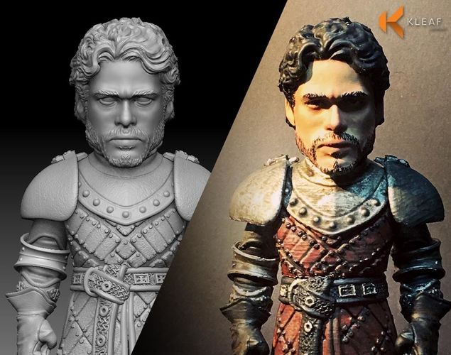 Game of Thrones - Robb Stark 3D print model