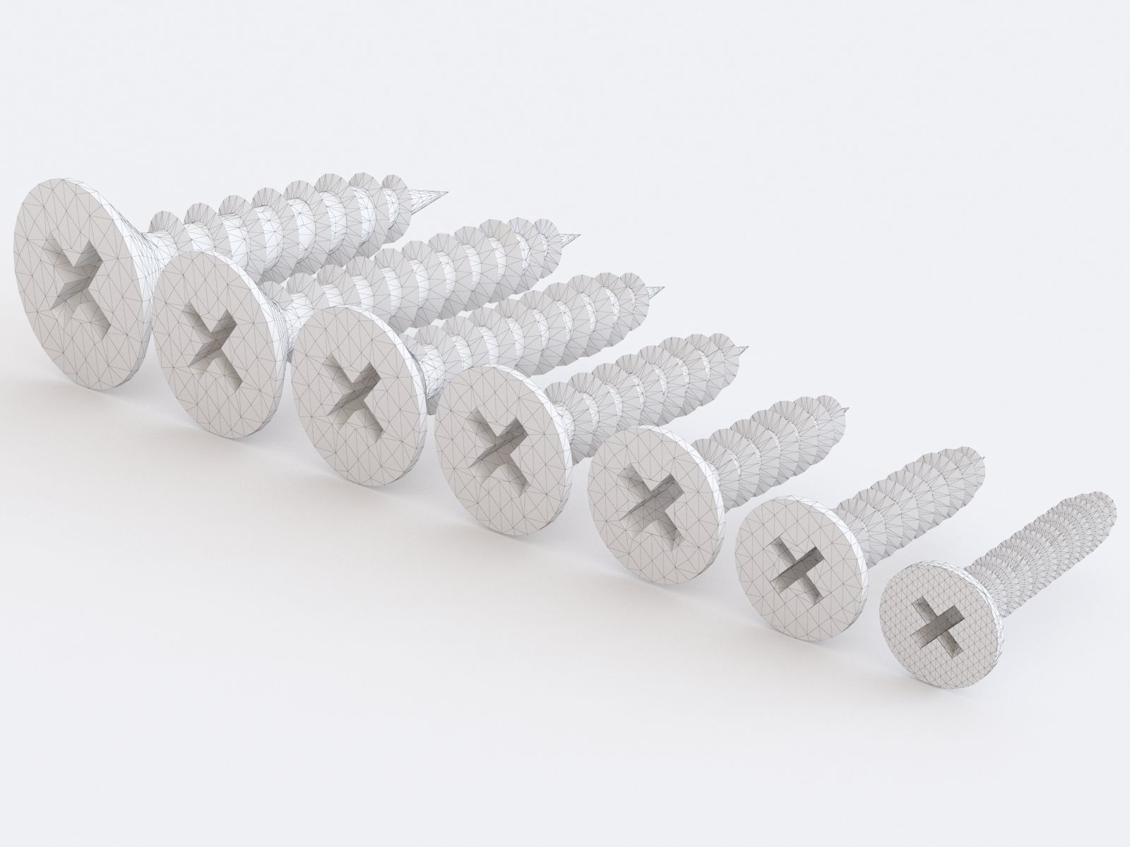 Nuts Blots and Screws vol 01 3D model_3