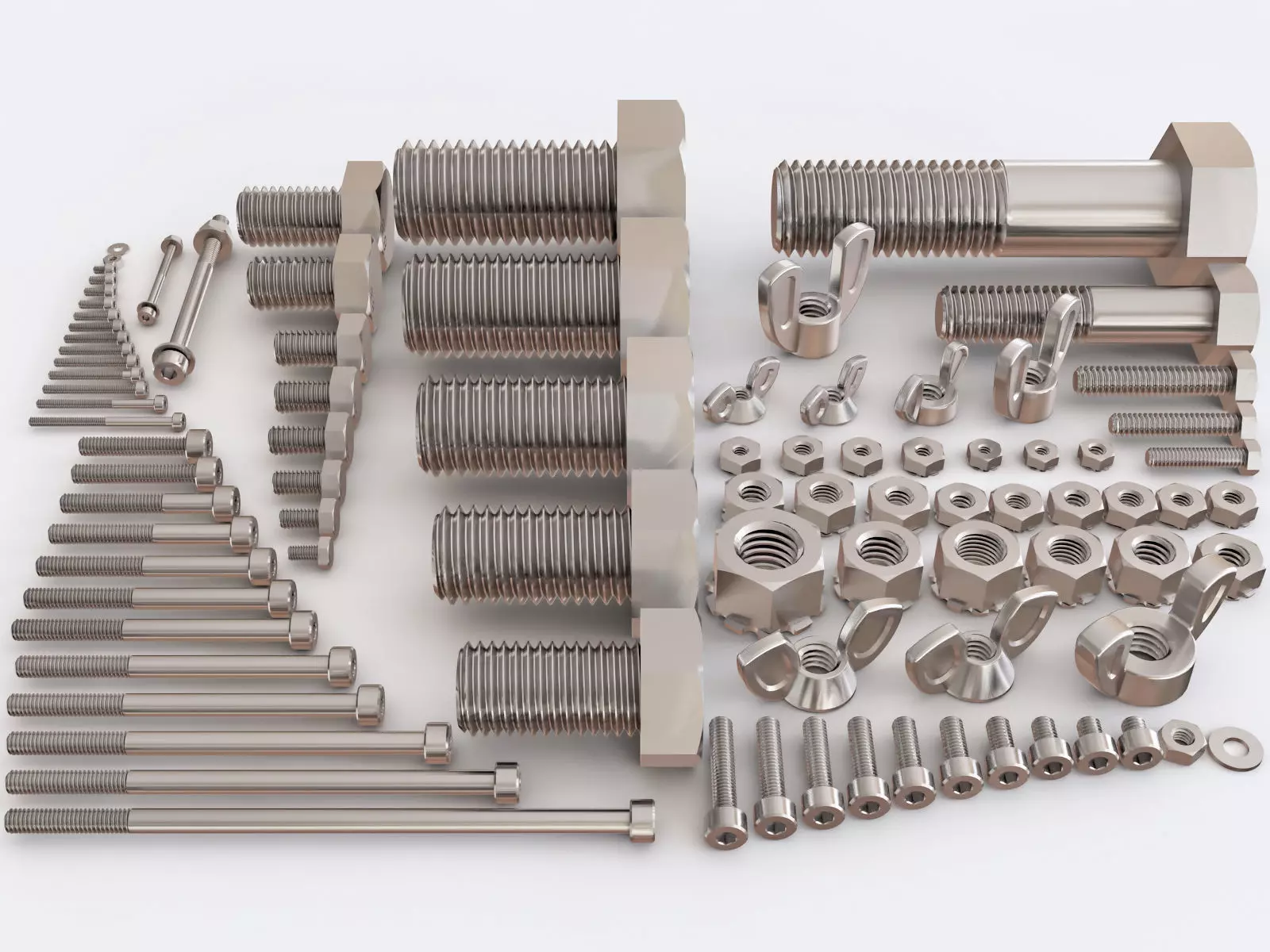 Nuts Blots and Screws vol 02 3D model_0