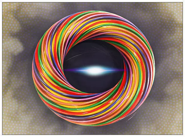 Torus shape Free 3D model_0