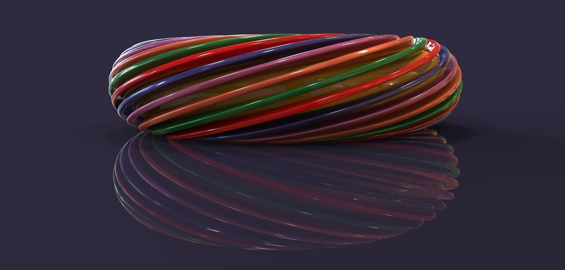 Torus shape Free 3D model_2