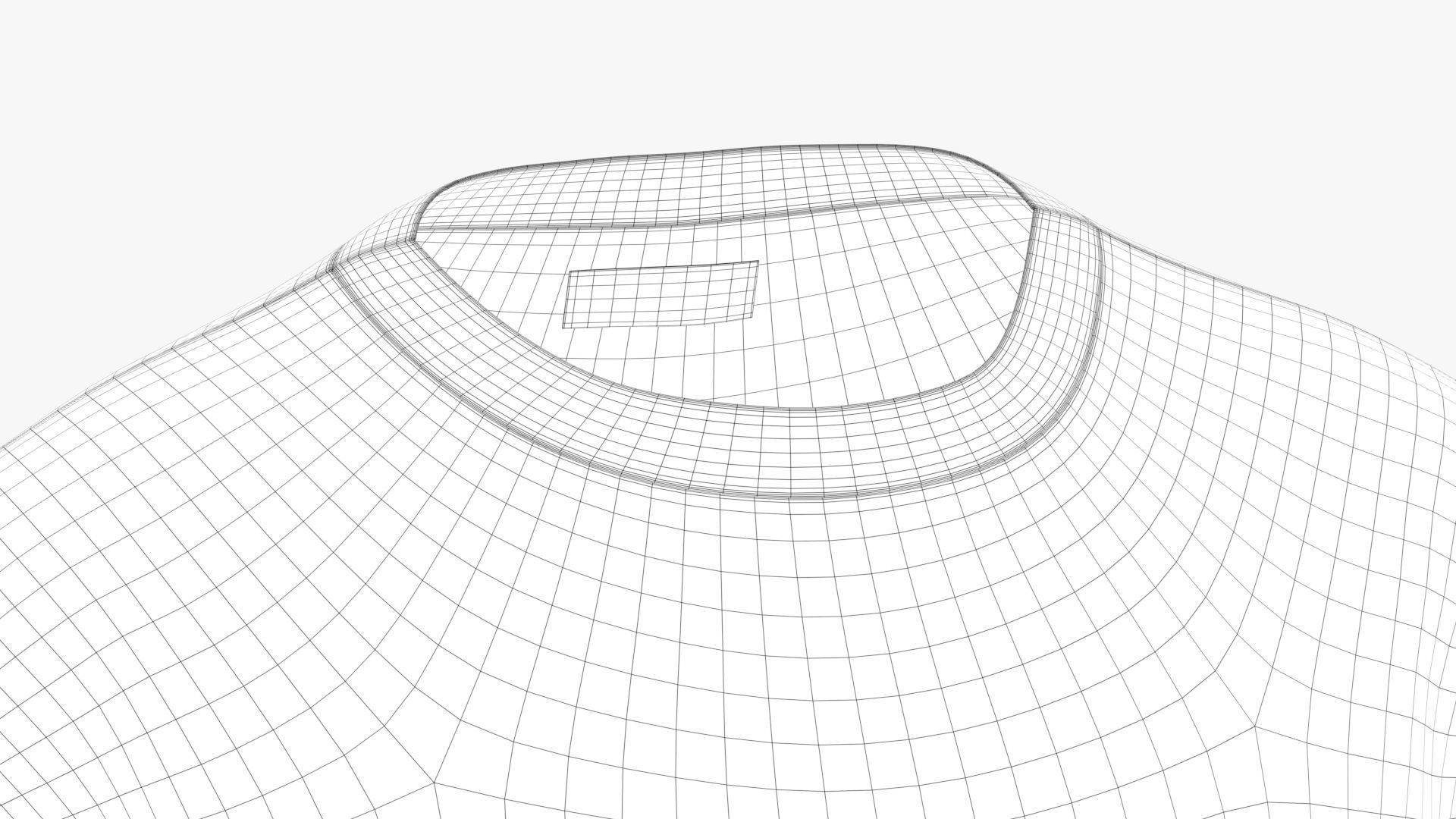 T-Shirt Black 3D model_18