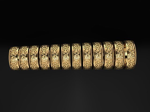 celtic alliances lot 3D print model_2