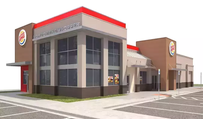 Retail-042 Burger King-004 With Site