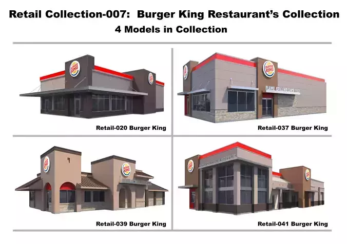 Retail Collection-007 Burger King Collection