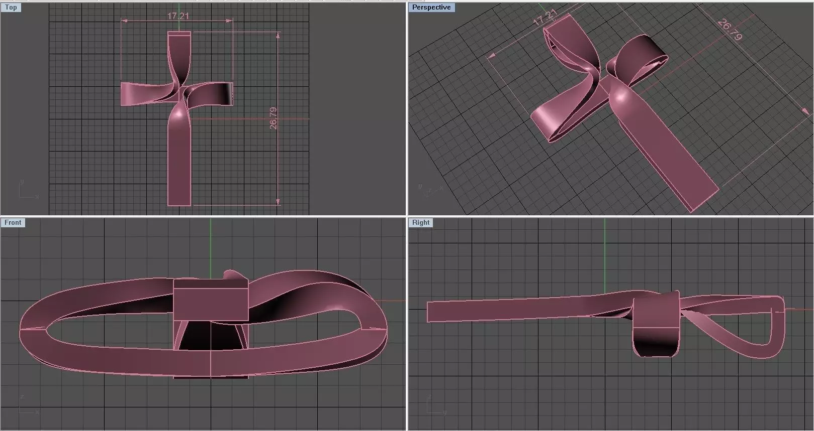 Cross Necklaces For Women 3D print model_0