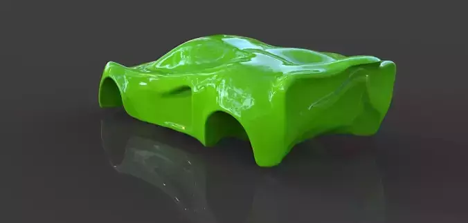 Super Car Body Concept Free 3D model