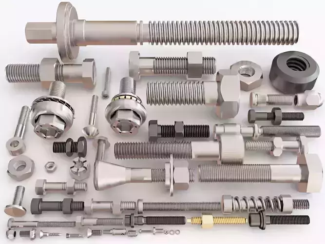 Nuts Blots and Screws vol 04