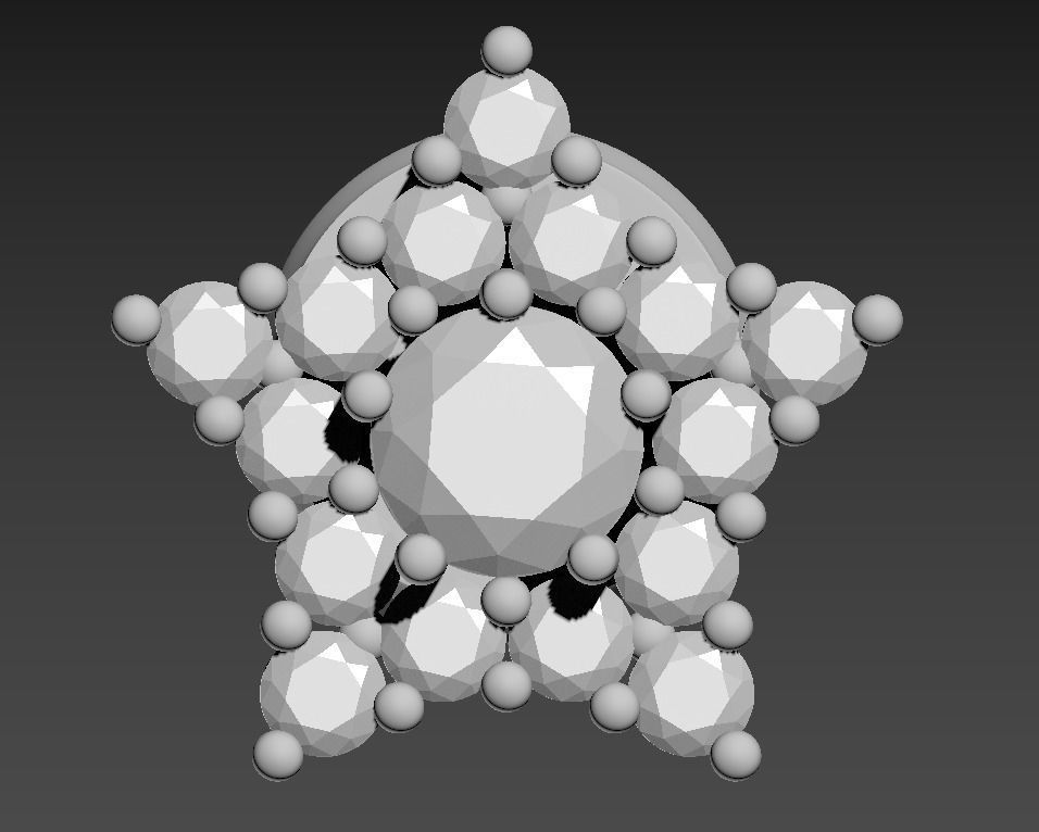 180616 SE Stars   3D print model_7