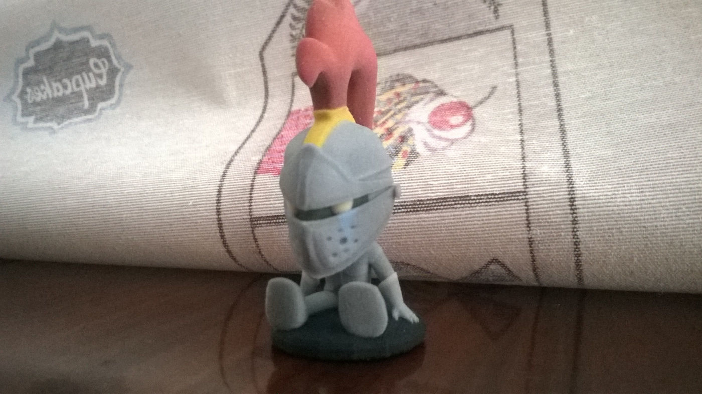 Amumu - Little Knight Skin - League Of Legends 3D print model_3