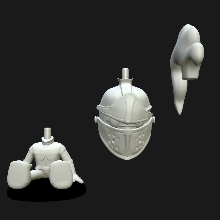 Amumu - Little Knight Skin - League Of Legends 3D print model_2