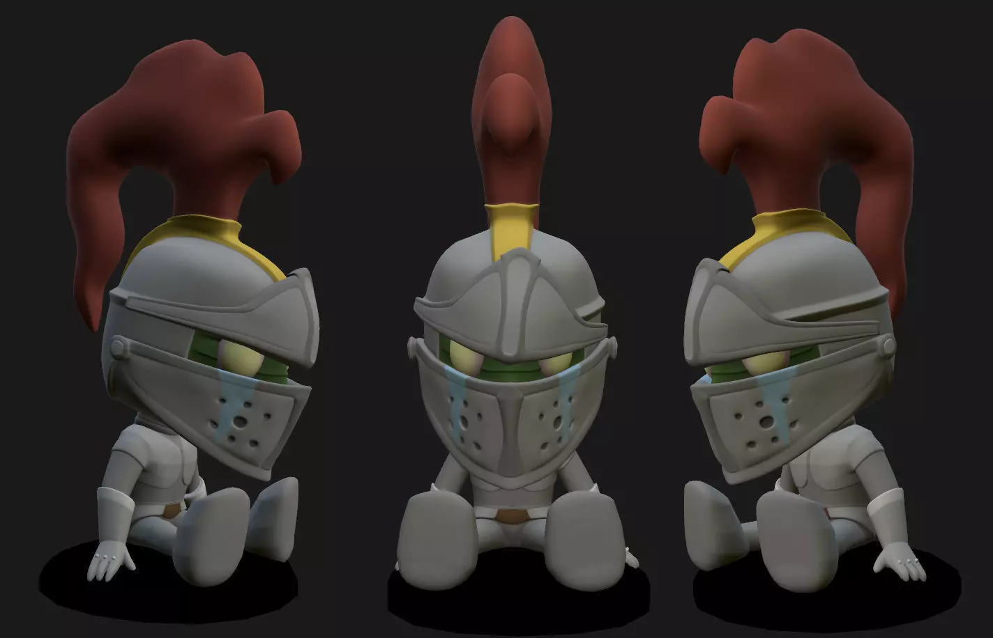 Amumu - Little Knight Skin - League Of Legends 3D print model_0