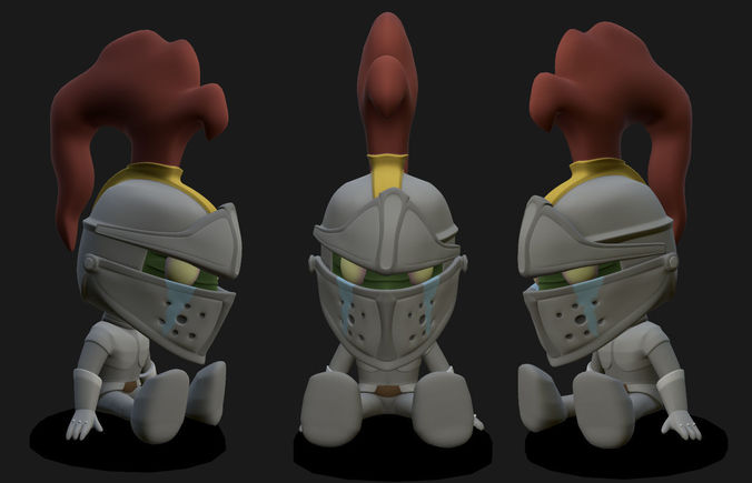 Amumu - Little Knight Skin - League Of Legends 3D print model
