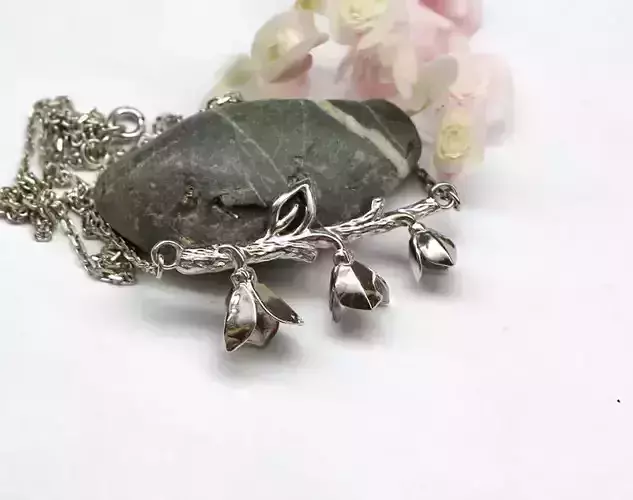 Sculpted jewelry model for printing