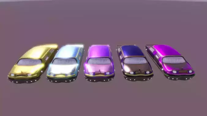 Cars 2 colorful