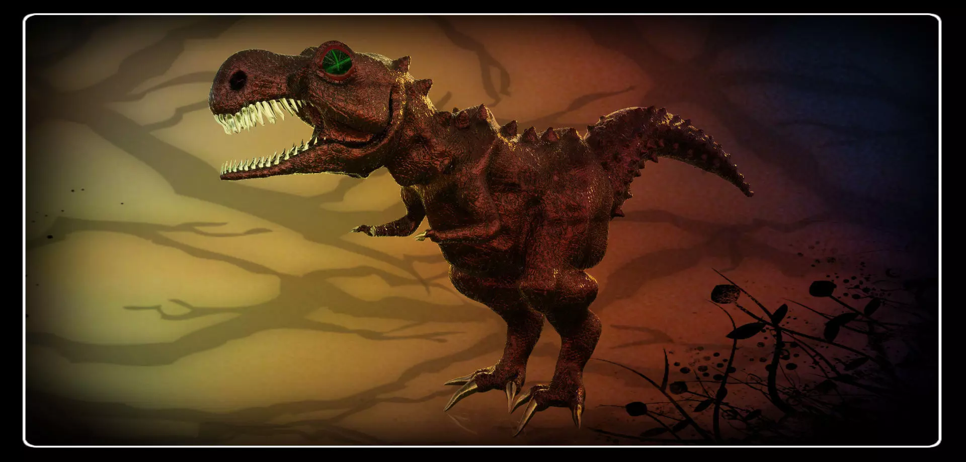T-Rex t - rex dinosaur Free 3D model