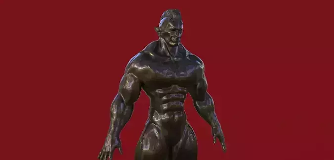 Mr Universe Figure