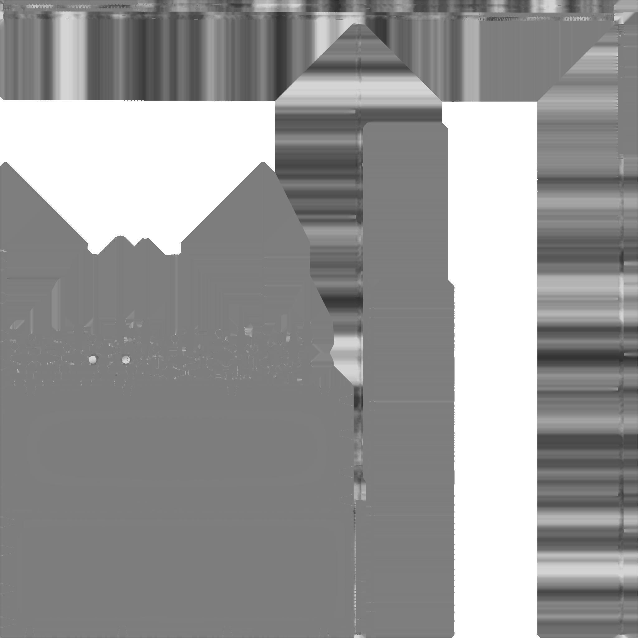 Samurai Flag - Sashimono Low-poly 3D model_7